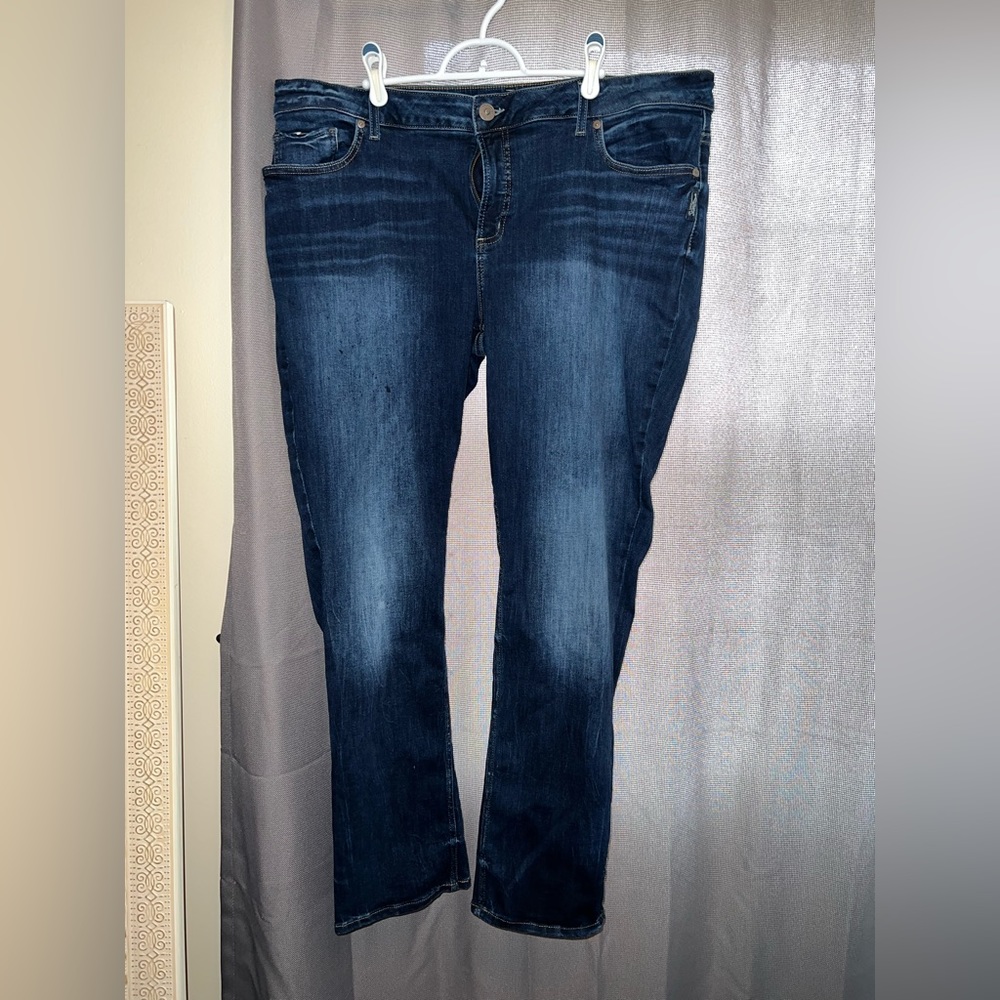 Silver jeans